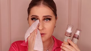TESTING THE *NEW* MAKEUP REVOLUTION IRL FILTER FOUNDATION ... oh this was bad 😢 | Becca Scully