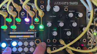 4ms Catalyst Sequencer Alternate Firmware v1.4.5 Overview