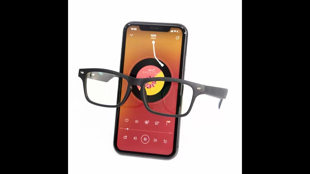 smart glasses smart sunglasses by new vision tech - YouTube