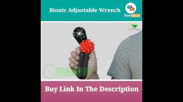 Adjustable Wrench  Wrenches in 1 | Grabs Bolt On All Six Sides | Great Gifts for Men #shorts