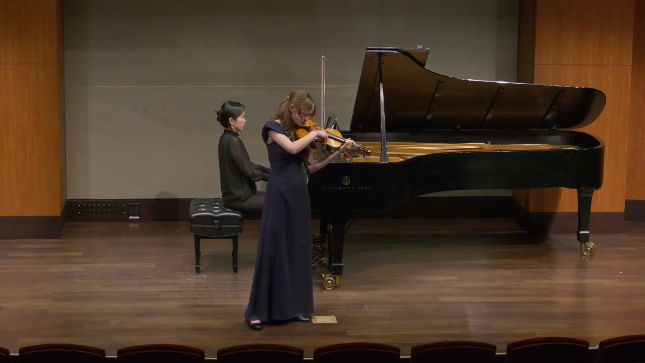 Wieniawski Violin Concerto No. 2 in D minor, Op. 22, Mvt. I, Allegro Moderato