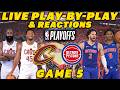 Cleveland Cavaliers vs Detroit Pistons Game 5 | Live Play-By-Play & Reactions