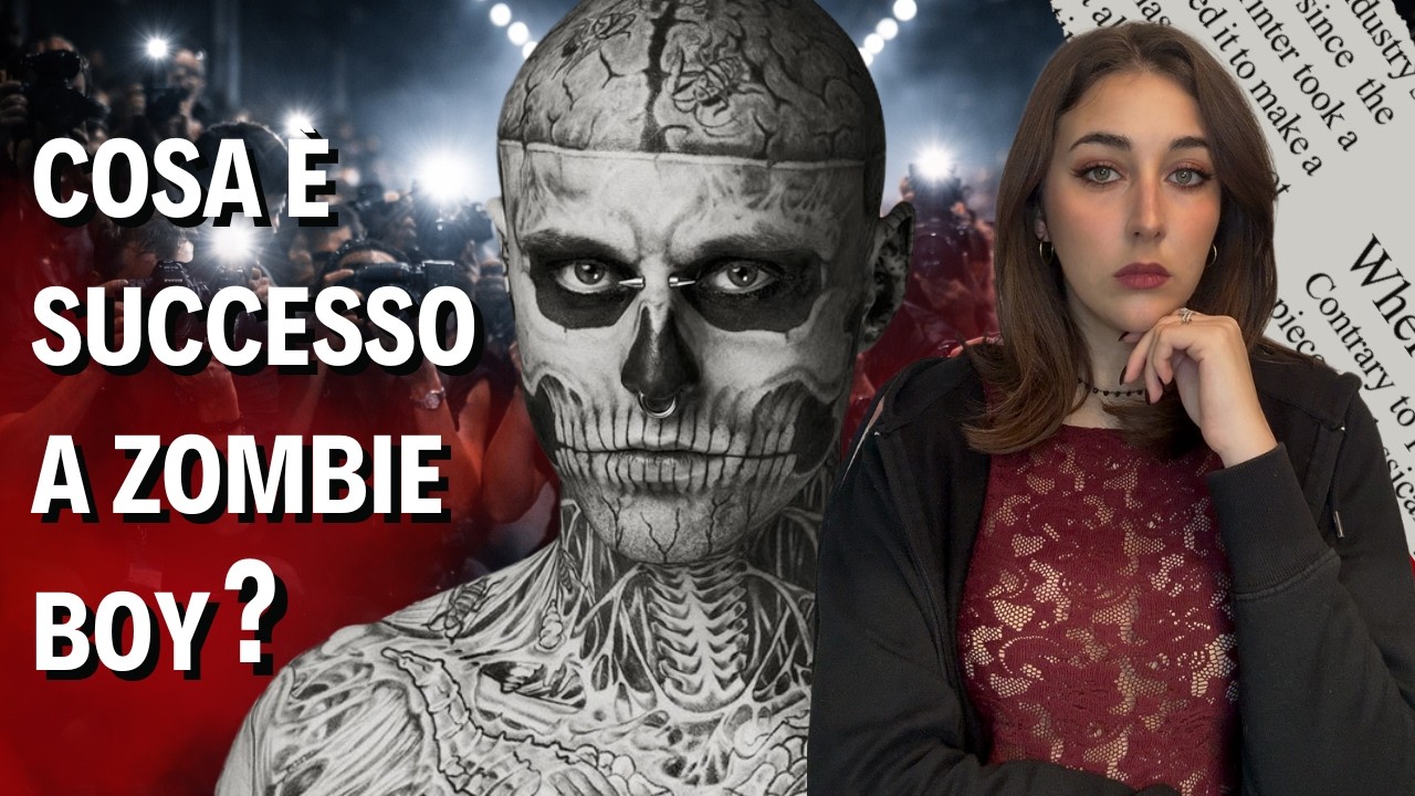 FRAINTESO DAL MONDO INTERO - LA STORIA DI ZOMBIE BOY
