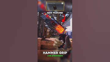 Special J358 Gunslinger Attachment🔥 (Hammer Grip)