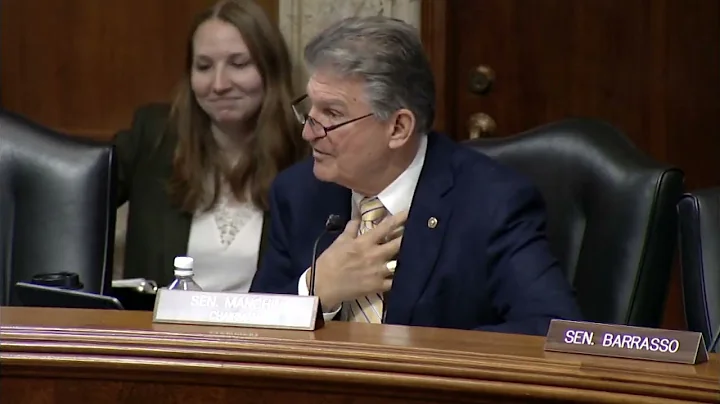 Sen. Joe Manchin Questions Energy Secretary Granho...