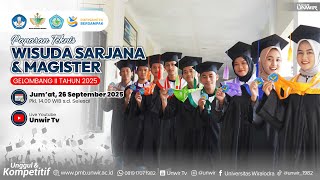 Download Lagu LIVE PAPARAN TEKNIS WISUDA SARJANA DAN MAGISTER GELOMBANG II TAHUN 2025 UNIVERSITAS WIRALODA MP3 Download Lagu LIVE PAPARAN TEKNIS WISUDA SARJANA DAN MAGISTER GELOMBANG II TAHUN 2025 UNIVERSITAS WIRALODA MP3