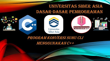 Dasar-Dasar Pemrograman - Program Konversi Suhu CLI Menggunakan C++