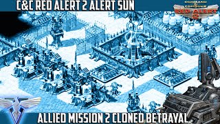 C&C RED ALERT 2 Alert Sun - Mission 2 CLONED BETRAYAL ( ͠° ͟ ͜ʖ ͡°)