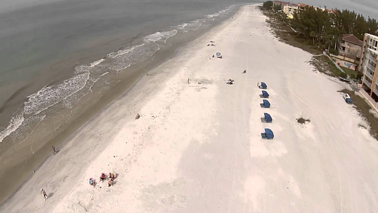 Above aerial video of Indian Shores YouTube