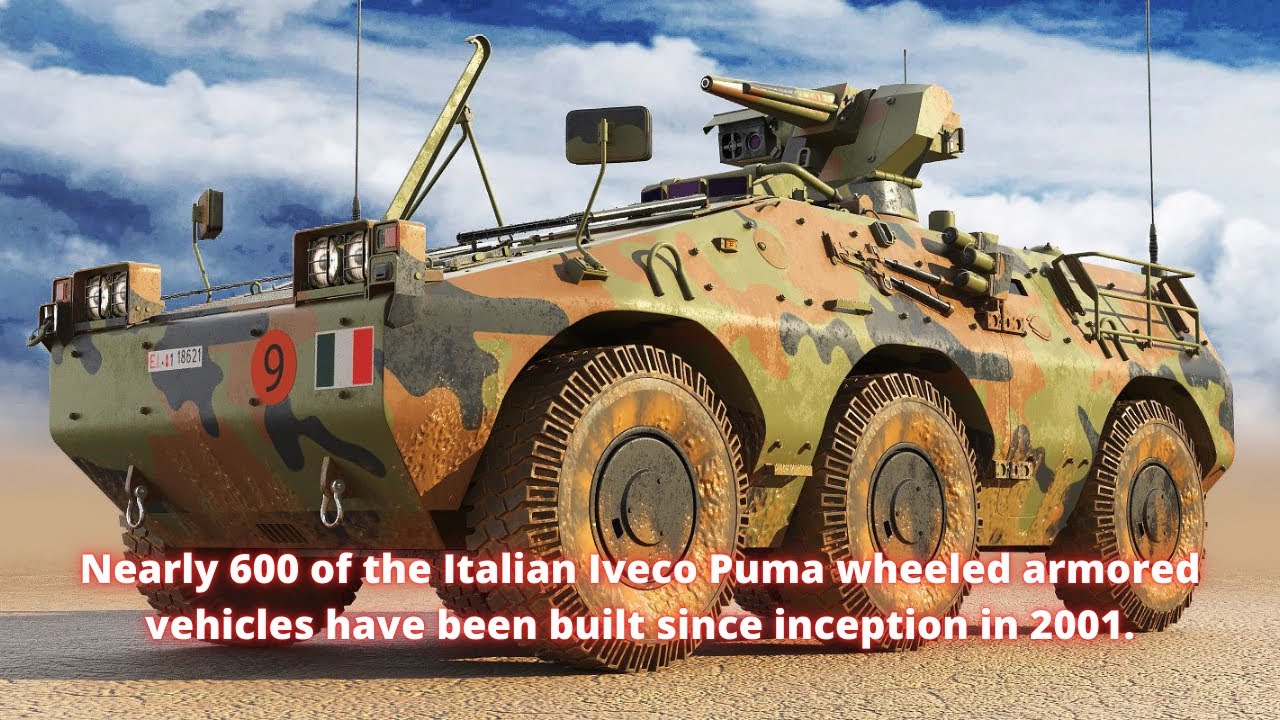 IVECO Puma Armored Fighting - YouTube