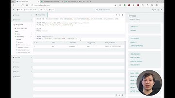 Kurs SQL #1 - tworzenie tabeli i wprowadzanie danych