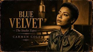 Lost 1950s Jazz… | Blue Velvet | The Studio Tapes | Carmen Cole
