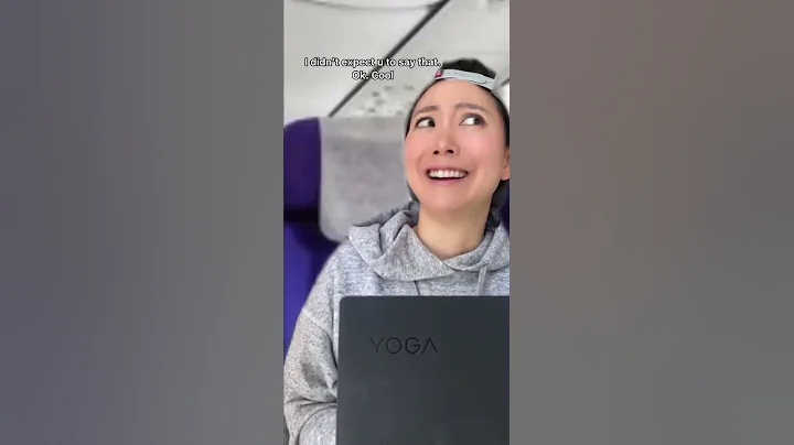 When the flight attendant let’s you do whatever you want 🤪 #shorts