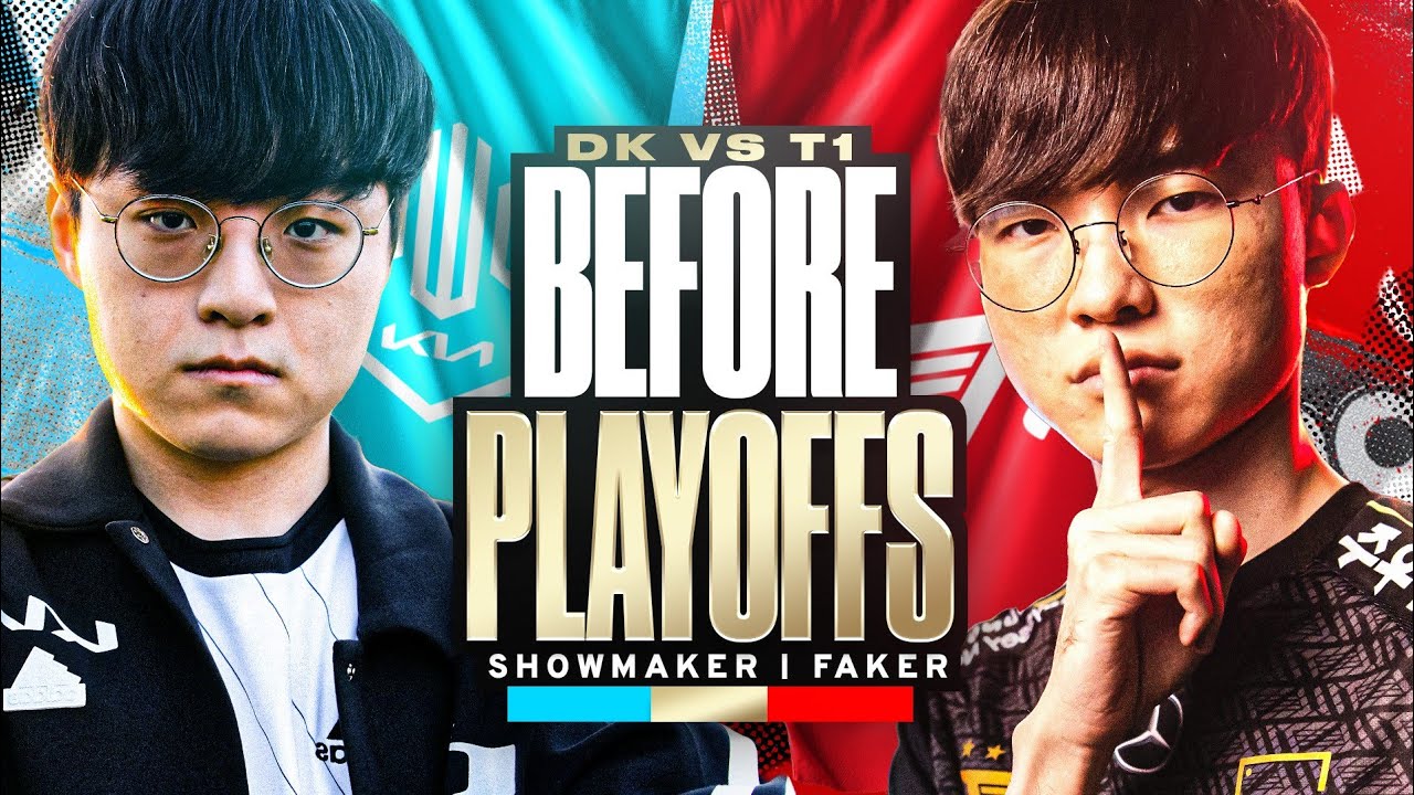 T1 VS DK A GLIMPSE BEFORE PLAYOFFS - LCK SPRING 2025
