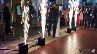 Sparkular firework machine/ Wedding fireworks/party effects