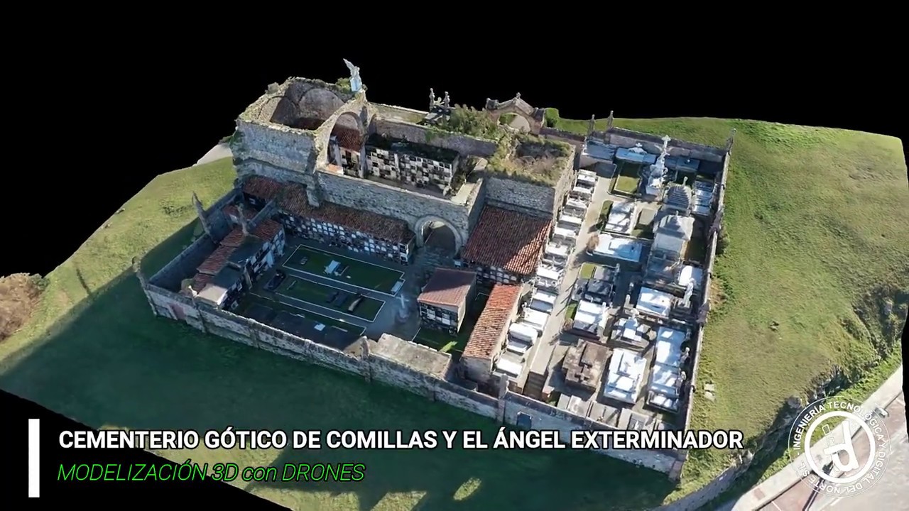 CEMENTERIO GÓTICO DE COMILLAS Y EL