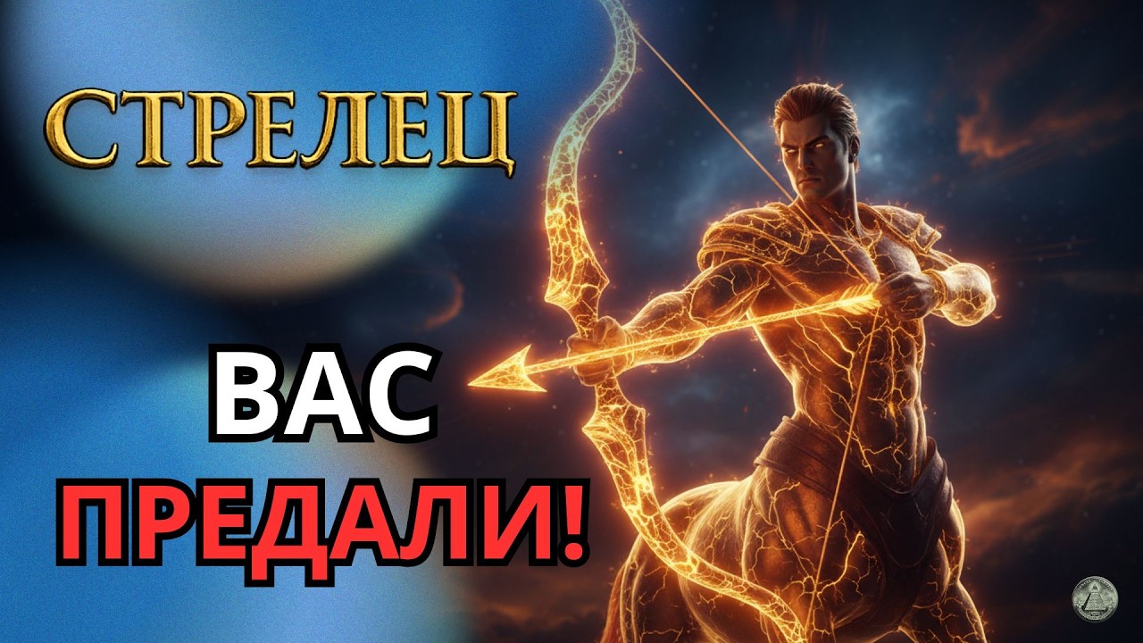СТРЕЛЕЦ:Кто из близких действовал против вас за спиной?7-13 марта Выяснится! Будьте готовы. Гороскоп