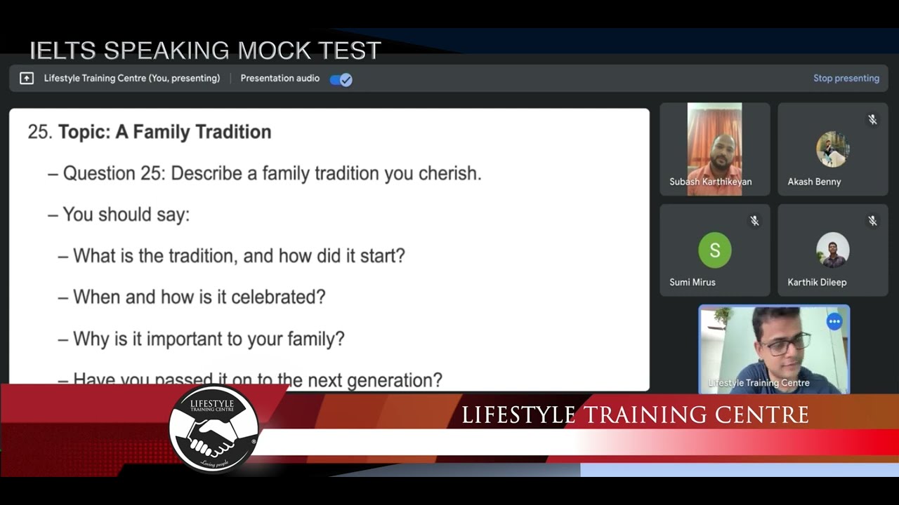 IELTS Speaking Mock test November 6, 2023 - YouTube