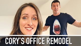 NEW OFFICE REVEAL - Remodel and Tour!