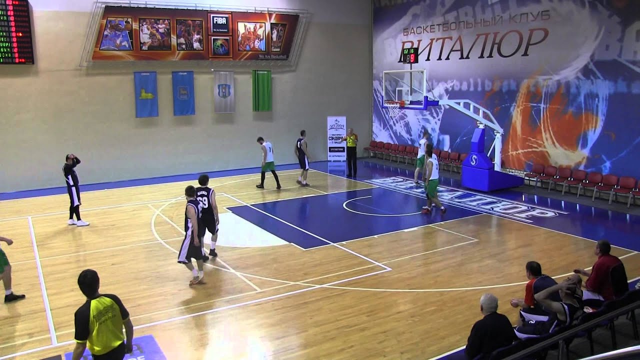 09.01.2016. Политех - VSOP. 7-й тур. Высший дивизион. 10 сезон