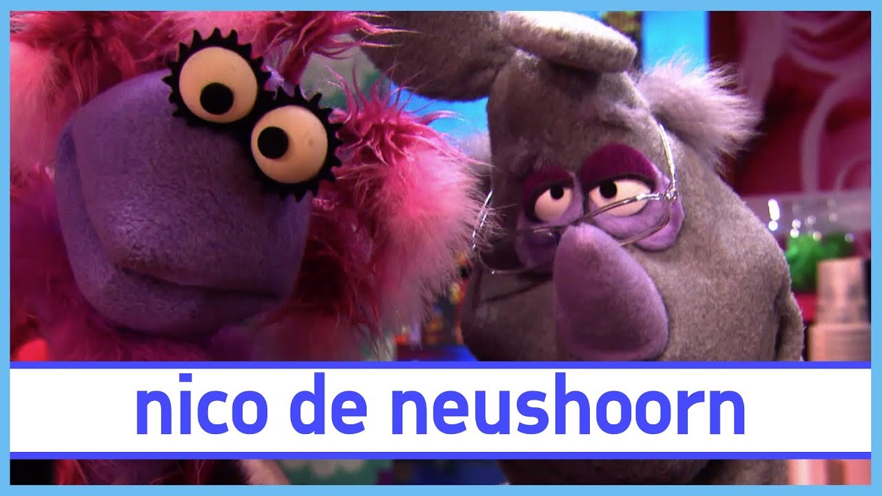 Nico de Neushoorn heeft de hik - Backstage - De Boterhamshow
