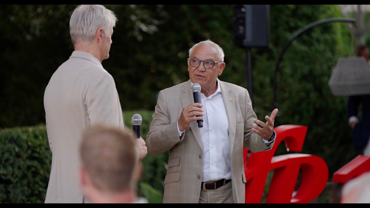 Felix Magath: „Meine schönste Zeit als Trainer war beim VfB“ | Brustring Business Club