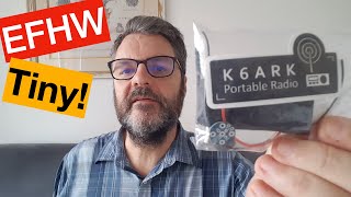 Building The K6ARK End-Fed Half-Wave EFHW QRP Antenna Kit.
These antennas are very practical for portable operations and even though the FT-50-43 toroid is pretty small I believe this antenna will perform well enough for low power QRP operations.
Buy me a coffee at https://ko-fi.com/gilgsn
Gils novel: https://www.amazon.com/dp/B0FXH75VYT
Help this channel: https://www.patreon.com/radioprepper
Bambu Lab 3D Printing: http://shrsl.com/2i05p-2yn7-1cwx9
Shop for radios: http://radioddity.refr.cc/gilgruson
Shirts and mugs: https://teespring.com/stores/radio-preppers
Rhino Rescue 15% off: https://rhinorescuestore.com/RADIOPREPPER coupon RADIOPREPPER
Get a uSDX (Approved by DL2MAN): https://s.click.aliexpress.com/e/_DmWI00h
Retevis speaker microphone for (tr)uSDX: https://s.click.aliexpress.com/e/_oCF4RoO
My best audio gear: https://www.thomann.de/intl/thlpg_se90ejcdxs.html
Liitokala LiFePo4 battery cells: https://s.click.aliexpress.com/e/_opno9L4
Meashtastic RAK starter kit: https://rakwireless.kckb.st/radioprepper-tb1 coupon ERGOGK
Meshtastic HELTEC V3: https://s.click.aliexpress.com/e/_Deq7dYz
Meshtastic Heltec T114: https://s.click.aliexpress.com/e/_DdN7SBP
Meshtastic best antenna IMHO: https://s.click.aliexpress.com/e/_DehRvN7
Meshtastic LIPO battery 2200mAh for T114: https://s.click.aliexpress.com/e/_Dey2m33
Meshtastic RAK Base Board: https://rakwireless.kckb.st/radioprepper coupon ERGOGK
Meshtastic RAK4631: https://rakwireless.kckb.st/radioprepper-qoo coupon ERGOGK
Meshtastic Lilygo T-Beam: https://s.click.aliexpress.com/e/_Dlrudip
Meshtastic antenna: https://s.click.aliexpress.com/e/_Dnqt9Vb
Meshtastic antenna: https://s.click.aliexpress.com/e/_DnrlkKv
Meshtastic HV3 LIPOs: https://bit.ly/48QZriF
Meshtastic Heltec V3 Bender case STL: https://zerofox3d.com/radioprepper
Facebook: https://www.facebook.com/groups/radiopreppers
BiliBili: https://bit.ly/3RjAlU5
Twitch: https://www.twitch.tv/radioprepper
Radio Preppers Forum: http://radiopreppers.com
Subscribe on my alternate platform:
https://odysee.com/@RadioPrepper:d
Get Exodus (https://www.exodus.com) manage your crypto in a secure wallet. Invite code 9I6XKG
Help this channel by donating crypto:
BTC : bc1qc5jq4dxt7359sh80lkv9v8rlsgnh322hmn6xyc
ARB : 0xe7cC2e415E0D2d1De91604B2b693f124dfBCf9B8
DASH : XwiFaR1d6F9PGfC7Qqq6ARWbv8auDa7qM1
ETH : 0xe7cC2e415E0D2d1De91604B2b693f124dfBCf9B8
DOGE : D6ha2Ax7UhmtEMPC4fsaEJPxHrLSu3BwYW
XRP : r93TuQrkEq3X9UDkqXKYWaTkteB2ap4hMq
LTC : LYwDy55mZSeb1Czx6JUiTS5YkqjfmWKK5H
SOL : Ee9iJx6ouBih1beozjWrwYBQA9tQgr4nYwosZYsjfxaj
AMP : 0xe7cC2e415E0D2d1De91604B2b693f124dfBCf9B8
HNT : 13REusLAhArRpKGgMxYJKzm2vuFsaihstwqYmvTZ94SMkyXHxQh
QNT : 0xe7cC2e415E0D2d1De91604B2b693f124dfBCf9B8
XLM : GCW6RHWXXBADDPXG7LHNRPSYRFCATO6FD6J224GUWDPGOBB5ZU2ZF5MM
FET : 0xe7cC2e415E0D2d1De91604B2b693f124dfBCf9B8
HBAR: 0.0.1786814
ATOM: cosmos1l8ct3kesrh48n2yeekh9e2ncrm8s397xxwf34f
XMR : 4AHYwpFnAKcZ4vSb6SfXwFEVoYLCDssZBAGFV91nUoFwM13QPoGhrmEFvsnm79Vf3g8Lvi9K9kNTUY9WvDYFqpPs5dAbU6s
ADA : addr1q8q9wnhgmgvty78u9nm6xcl29nrh5xrdu5pensj7fqqre6kq2a8w3ksckfu0ct8h5d375tx80gvxmegrn8p9ujqq8n4qc4g75v
ALGO: ZI3QSV4UV3KT6JFN4TUWO2TWEM46MQENXW3RTLQEH4OLSSY2SONYKR7XCM
Get into crypto currencies:
https://coinbase.com/join/52E4A32BF9E4E681E10000A6?src=referral-link
Never leave more money than you can afford to lose on an exchange!
DISCLAIMER: The Radio Prepper logo (a microphone) is inspired by a 1775 flag and symbolizes freedom and independence—nothing more. It does not support any political group or harmful ideology. Freedom means freedom from persecution based on traits or beliefs such as race, gender, religion, sexual orientation, or nationality. Radio Prepper is a technology and science channel focused on radio preparedness for disaster relief and small-group communication. It is apolitical and open to all who share these interests.
This channel’s content is for non-commercial, educational use only. Opinions are my own. All text, data, art, and links are either original, properly sourced, used under fair use, or believed to be non-copyright. For copyright concerns, contact me for removal if necessary. Any commercial materials shown are for educational purposes only and do not imply endorsement. All original content is my intellectual property and requires permission for reproduction or modification. Building The K6ARK End-Fed Half-Wave EFHW QRP Antenna Kit.