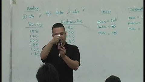 Statistics Lecture 3   720p