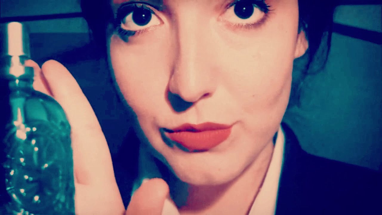 ASMR Blade Runner Roleplay | Rachael Recreates Your Identity (Personal ...