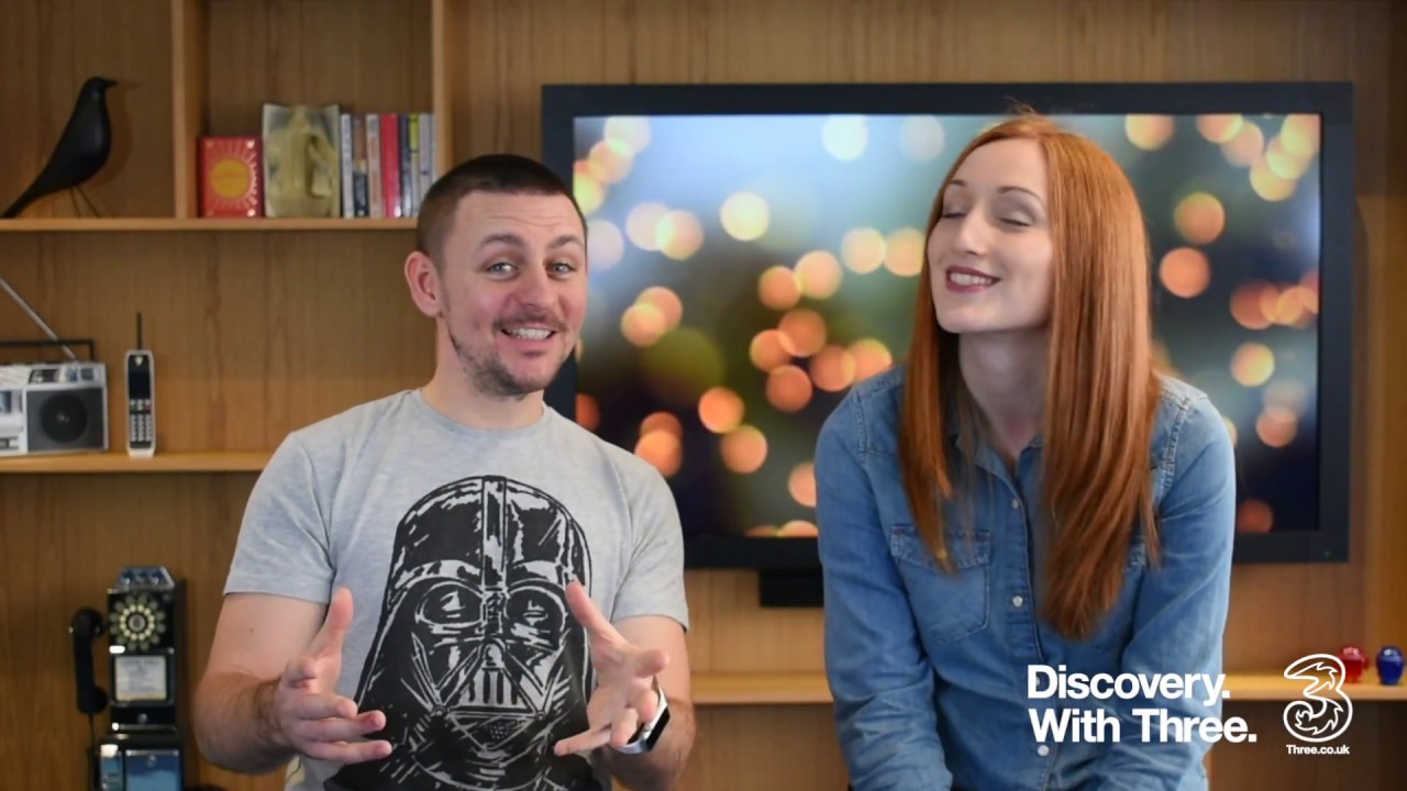 Welcome to Discovery. With Three | Explore Learn Enjoy | Three - YouTube