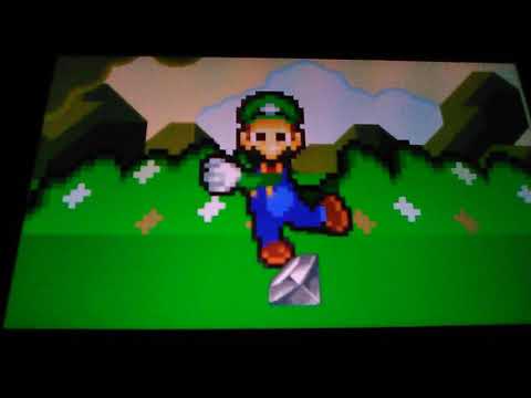 Wario Farts On Luigi