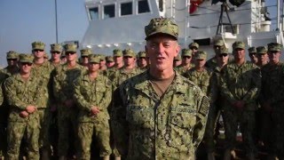 Coast Guard Commandant's 2015 holiday message screenshot 5
