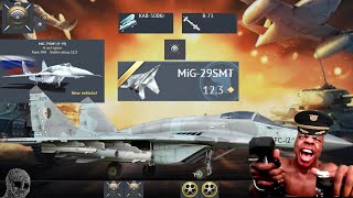 MiG-29SMT EXPERIENCE