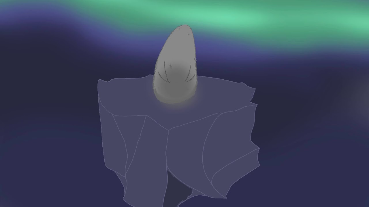 Northern lights speedpaint YouTube