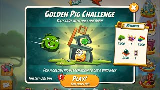 Angry Birds 2 Golden Pig Challenge Room 8 (Leonard)