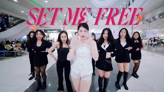 [KPOP DANCE IN PUBLIC] TWICE(트와이스) "SET ME FREE" 커버댄스 Dance Cover By JUNTO Crew From Vietnam