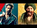 Top Bollywood Movies in 2023 - Jawan vs Gadar 2 vs Pathan vs Animal vs Tiger 3 Collection Comparison Mp3 Song