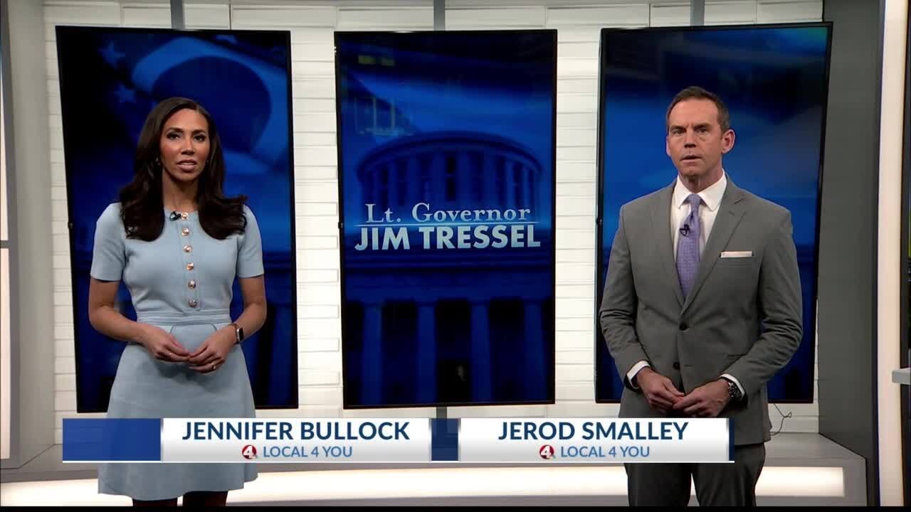 Former Ohio State football coach Jim Tressel confirmed as lieutenant governor