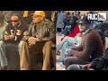 Chris Brown Visibly Upset After Being Forced To Sit By Quavo At Paris Fashion Week