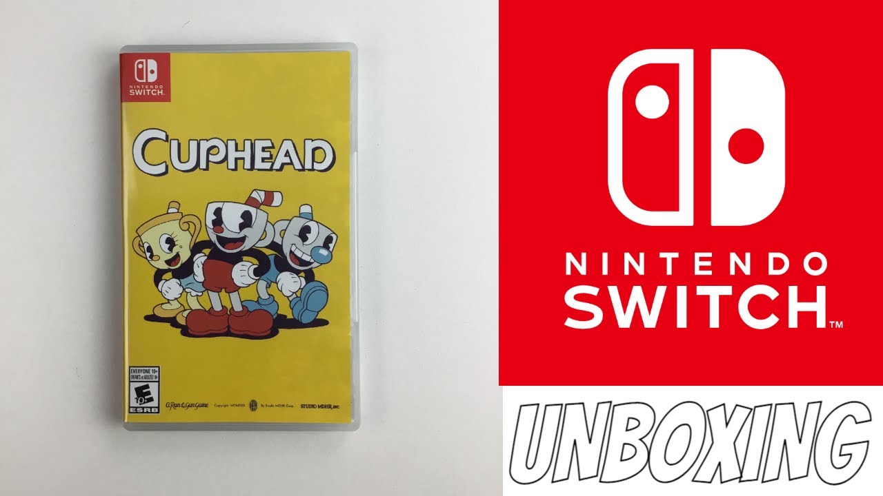 CUPHEAD GAME UNBOXING 