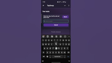 How To Start Your First Business Without Experience! | Tapswap Code Today New Task Video Code