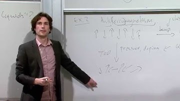 Sean Hartnoll | From Black Holes to Superconductors - 1 of 2