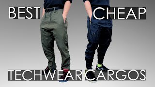 Best Cheap Techwear Cargos: Nikelab ACG FW1819 Deploy