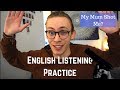 British English Listening Practice | My Mum Shot Me!