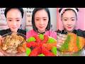 Garlic Oysters with Colorful Roe Pattern and Shrimp Roe Tray