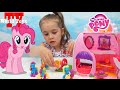 Магазин одежды для МАЙ ЛИТЛ ПОНИ. Арина переодевает My Little Pony.