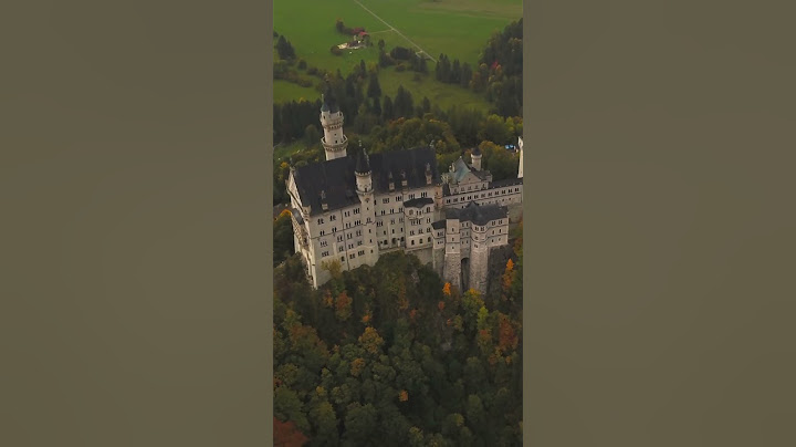 Dünyanın En Büyüleyici Tarihi Yerleri - Neuschwanstein Şatosu, Almanya  #history #belgesel #tarih