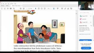 Pembelajaran 1 Tema 5 Kelas 3 Cuaca