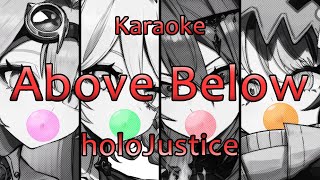 Karaoke Ver. Off Vocalabove Below - Holojustice