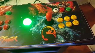 hyperpie bartop pedestal arcade led trackball 1000s of games hdmi ultracade